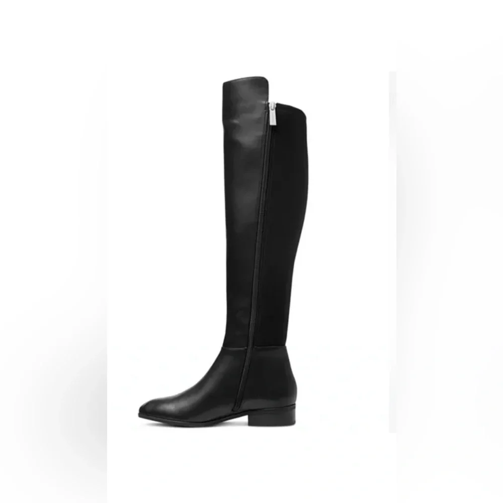 Michael Kors Bromley above the knee Women’s Black Size 7.5 Flat Boots - Picture 5 of 5